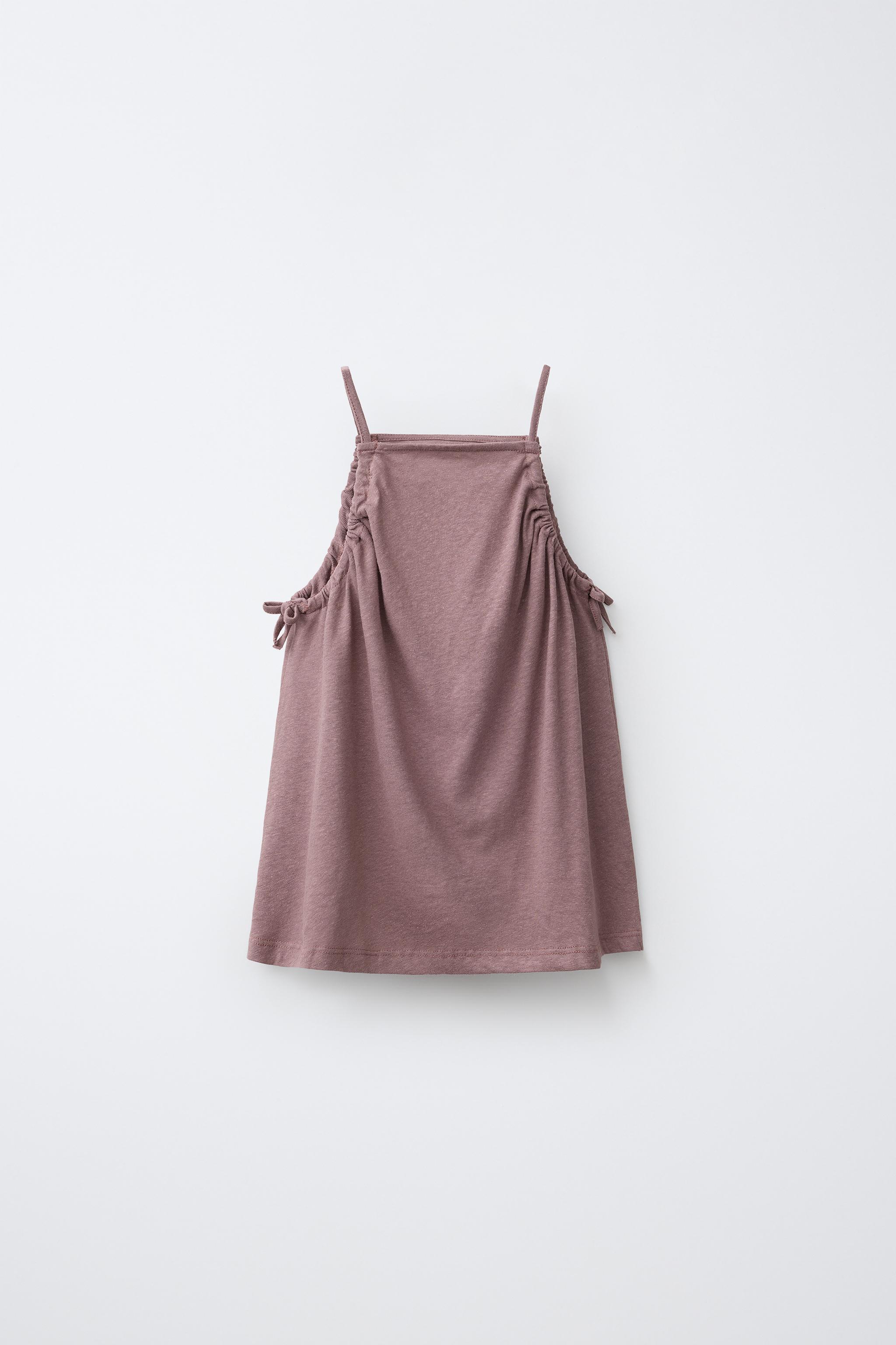 COTTON LINEN BLEND TOP AND SHORTS SET